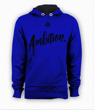 Load image into Gallery viewer, Ambition Script Spade Hoodie
