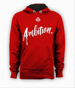 Ambition Script Spade Hoodie
