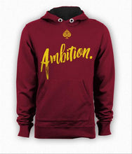 Load image into Gallery viewer, Ambition Script Spade Hoodie
