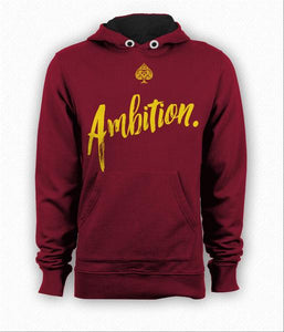Ambition Script Spade Hoodie