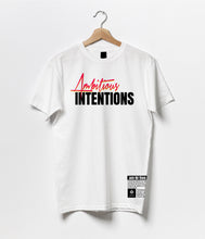Load image into Gallery viewer, &#39;Ambitious Intentions&#39; Cotton Tee
