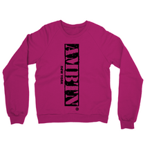 Load image into Gallery viewer, Ambition In Black New York Crewneck
