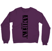 Load image into Gallery viewer, Ambition In Black New York Crewneck
