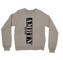Load image into Gallery viewer, Ambition In Black New York Crewneck
