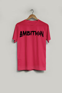 Ambition Brush "O" Logo Tee