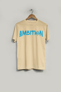 Ambition Brush "O" Logo Tee
