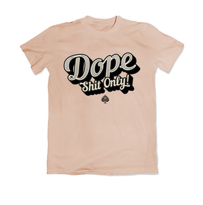 'Dope Shit Only' Vintage Cotton Tee