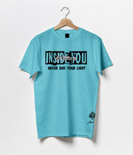 Load image into Gallery viewer, &#39;Ambition is Inside You&#39; Cotton Tee
