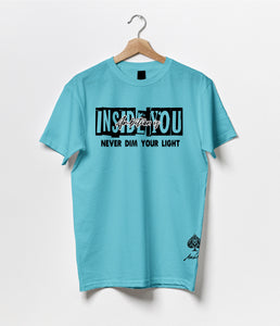 'Ambition is Inside You' Cotton Tee