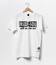 Load image into Gallery viewer, &#39;Ambition is Inside You&#39; Cotton Tee
