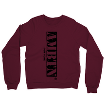 Load image into Gallery viewer, Ambition In Black New York Crewneck
