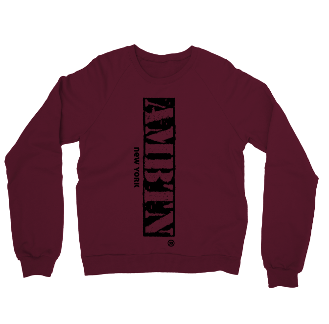 Ambition In Black New York Crewneck